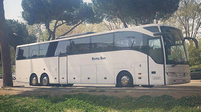 Roma Bus - Noleggio Pullman e Minibus per viaggio nazionali ed internazionali