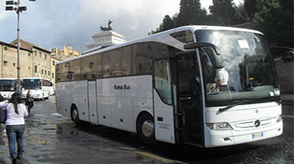 Roma Bus - Gite turistiche Roma ed escursioni giornaliere per gruppi turistici, eventi, congressi...